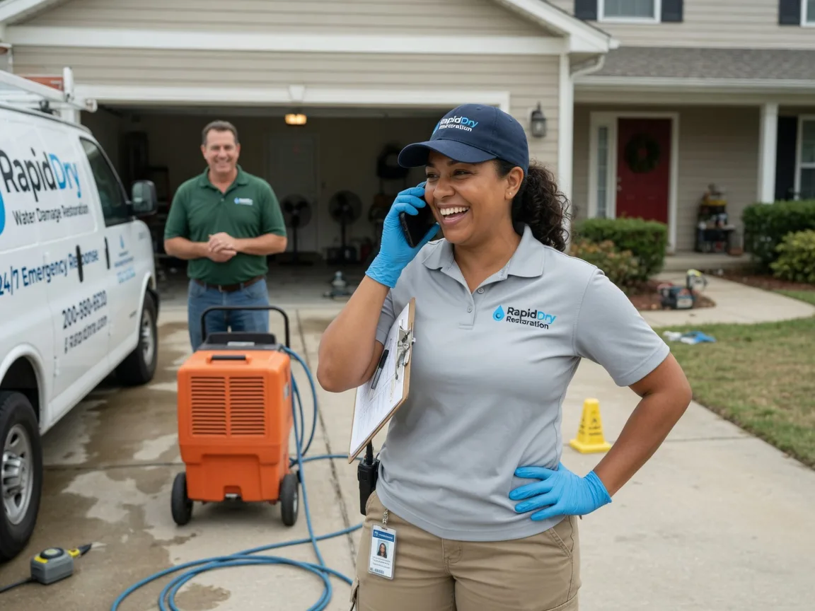 Water Damage Restoration Fairfield, NC FAQs