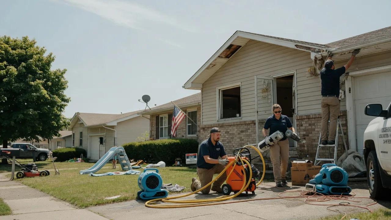 Water Damage Restoration in Fairfield, NC near me